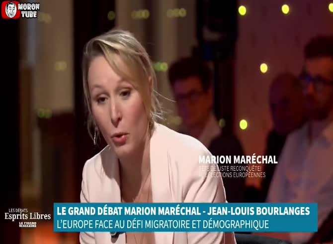 Video :At 34, Marion Marechal awakens
